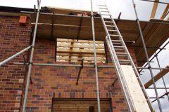 Gryn Goch multiple storey extension quotes